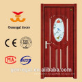 ISO9001 Thermal PU core steel panel door